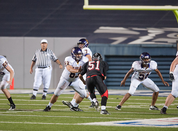 Kinkaid v SJS @ Rice varsity football