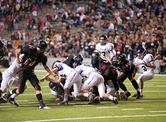 Kinkaid v SJS @ Rice varsity football