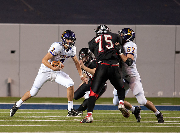 Kinkaid v SJS @ Rice varsity football