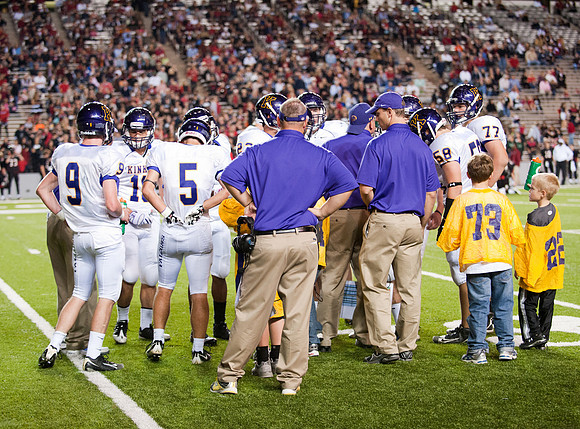 Kinkaid v SJS @ Rice varsity football