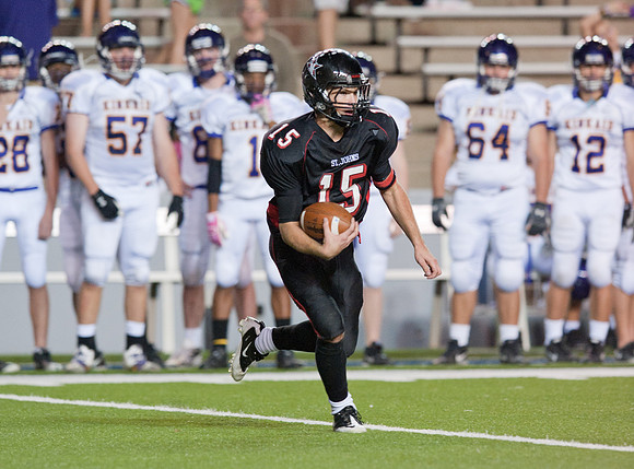 Kinkaid v SJS @ Rice varsity football