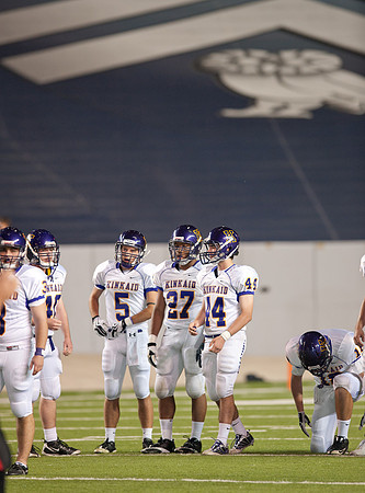 Kinkaid v SJS @ Rice varsity football