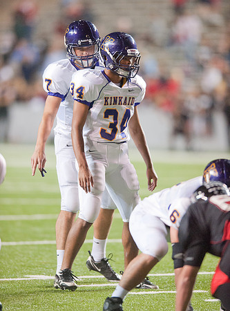Kinkaid v SJS @ Rice varsity football