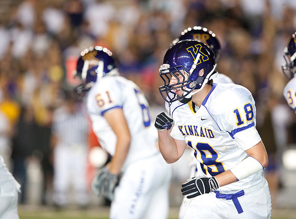Kinkaid v SJS @ Rice varsity football