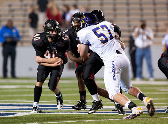 Kinkaid v SJS @ Rice varsity football