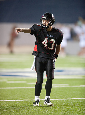 Kinkaid v SJS @ Rice varsity football