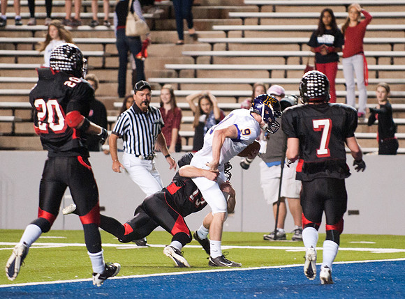 Kinkaid v SJS @ Rice varsity football