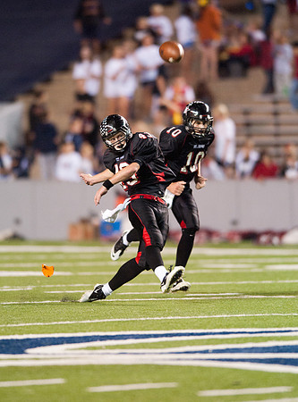 Kinkaid v SJS @ Rice varsity football