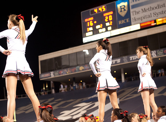 Kinkaid v SJS @ Rice varsity football