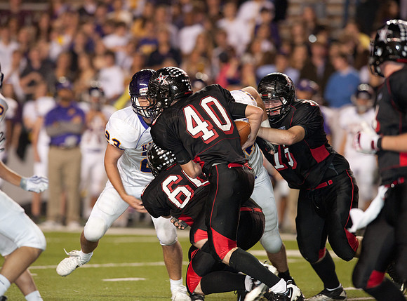 Kinkaid v SJS @ Rice varsity football