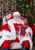 North Pole Portraits With Santa