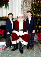 South Pole Portraits With Santa