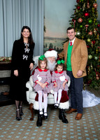 Equator Portraits Wigh Santa
