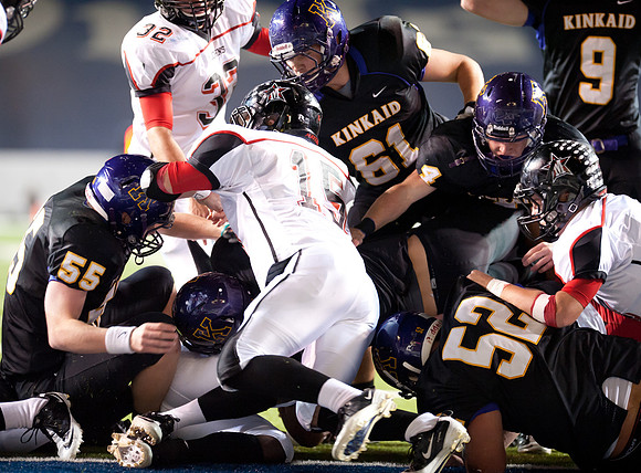 SJS vs Kinkaid @ Rice