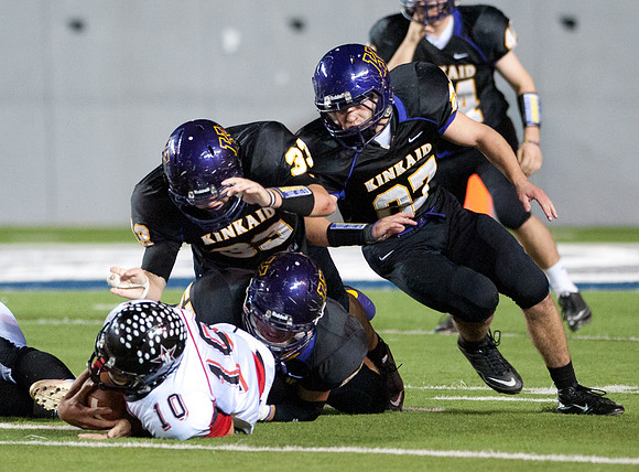 SJS vs Kinkaid @ Rice
