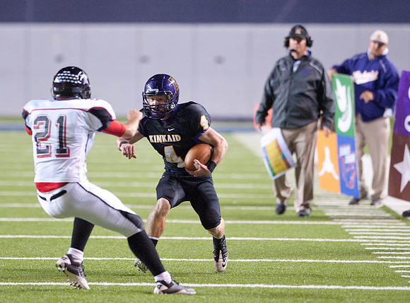 SJS vs Kinkaid @ Rice