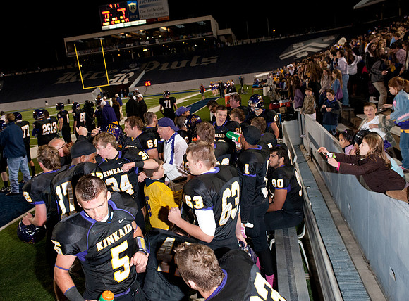 SJS vs Kinkaid @ Rice