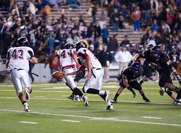 SJS vs Kinkaid @ Rice