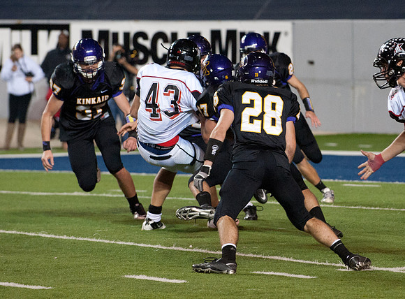 SJS vs Kinkaid @ Rice