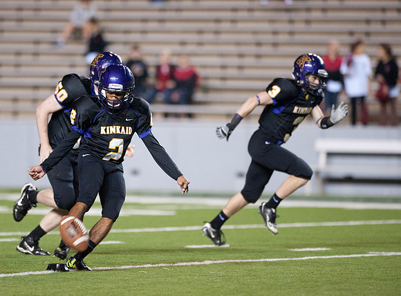 SJS vs Kinkaid @ Rice