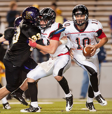 SJS vs Kinkaid @ Rice