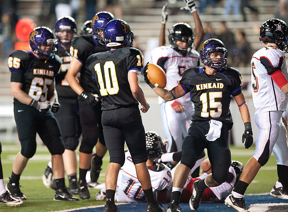 SJS vs Kinkaid @ Rice