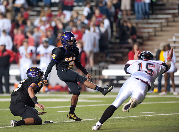 SJS vs Kinkaid @ Rice