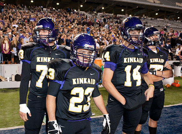 SJS vs Kinkaid @ Rice
