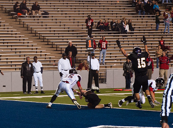 SJS vs Kinkaid @ Rice