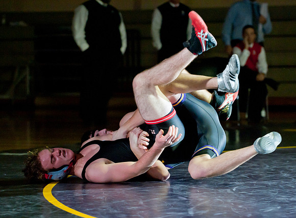 St. John's @ Kinkaid Wrestling