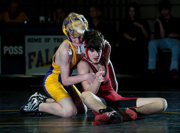 St. John's @ Kinkaid Wrestling