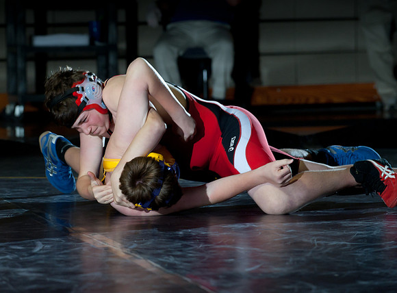St. John's @ Kinkaid Wrestling