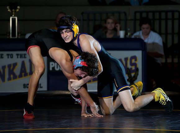 St. John's @ Kinkaid Wrestling
