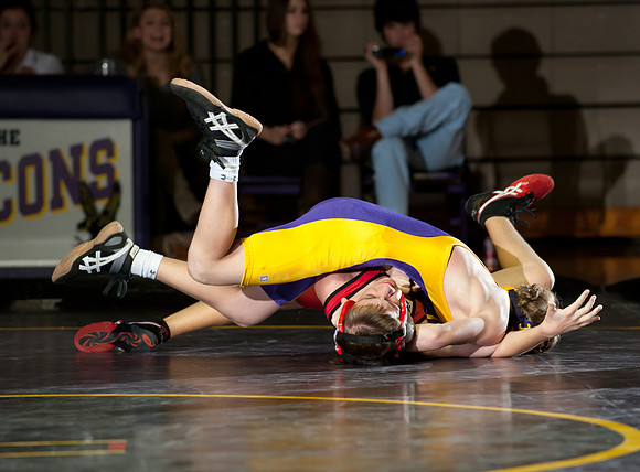 St. John's @ Kinkaid Wrestling