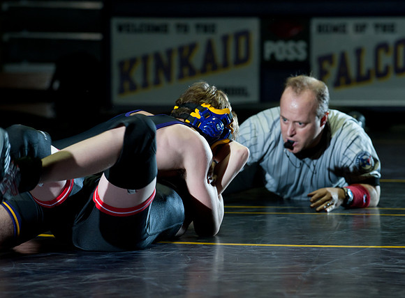 St. John's @ Kinkaid Wrestling