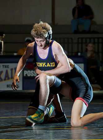 St. John's @ Kinkaid Wrestling