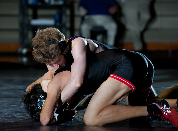St. John's @ Kinkaid Wrestling