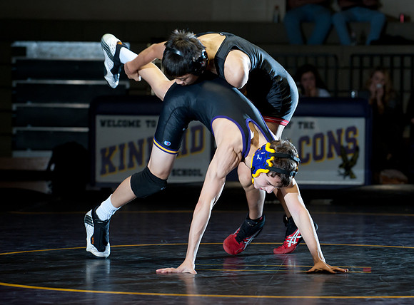 St. John's @ Kinkaid Wrestling