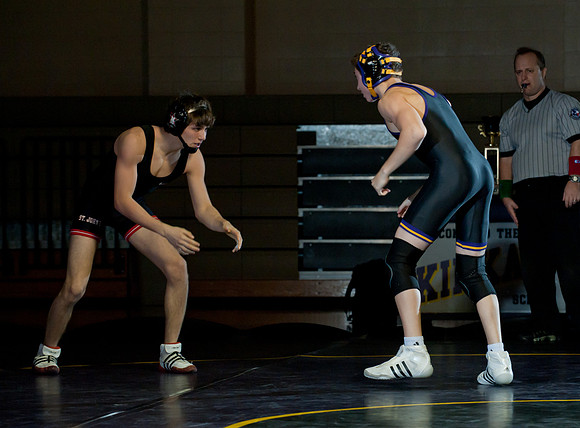 St. John's @ Kinkaid Wrestling