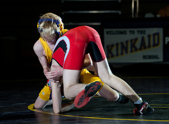 St. John's @ Kinkaid Wrestling