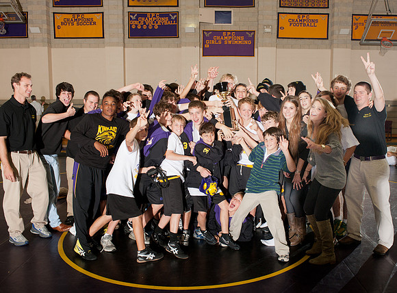 St. John's @ Kinkaid Wrestling