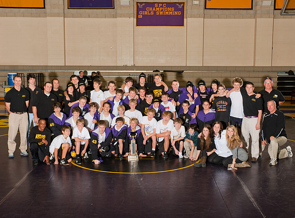 St. John's @ Kinkaid Wrestling