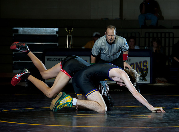 St. John's @ Kinkaid Wrestling