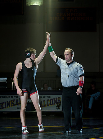 St. John's @ Kinkaid Wrestling