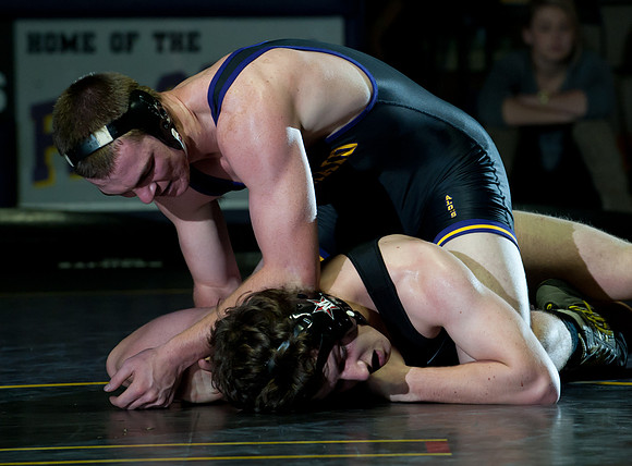 St. John's @ Kinkaid Wrestling