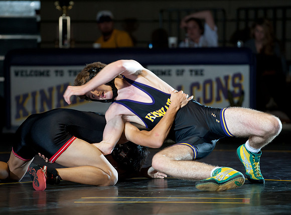 St. John's @ Kinkaid Wrestling