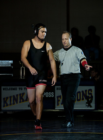 St. John's @ Kinkaid Wrestling