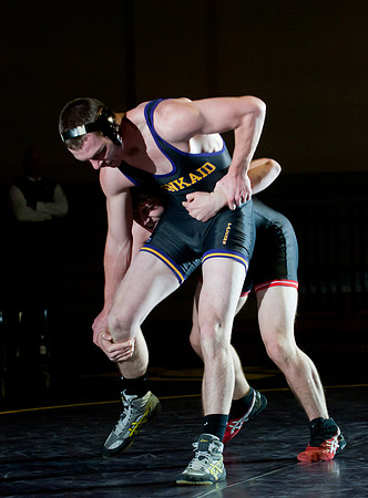 St. John's @ Kinkaid Wrestling