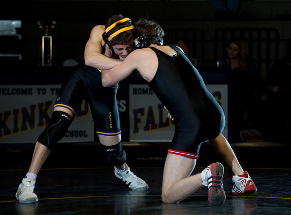 St. John's @ Kinkaid Wrestling
