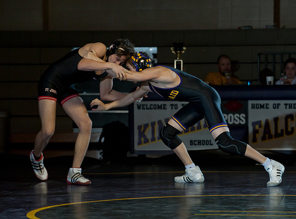 St. John's @ Kinkaid Wrestling